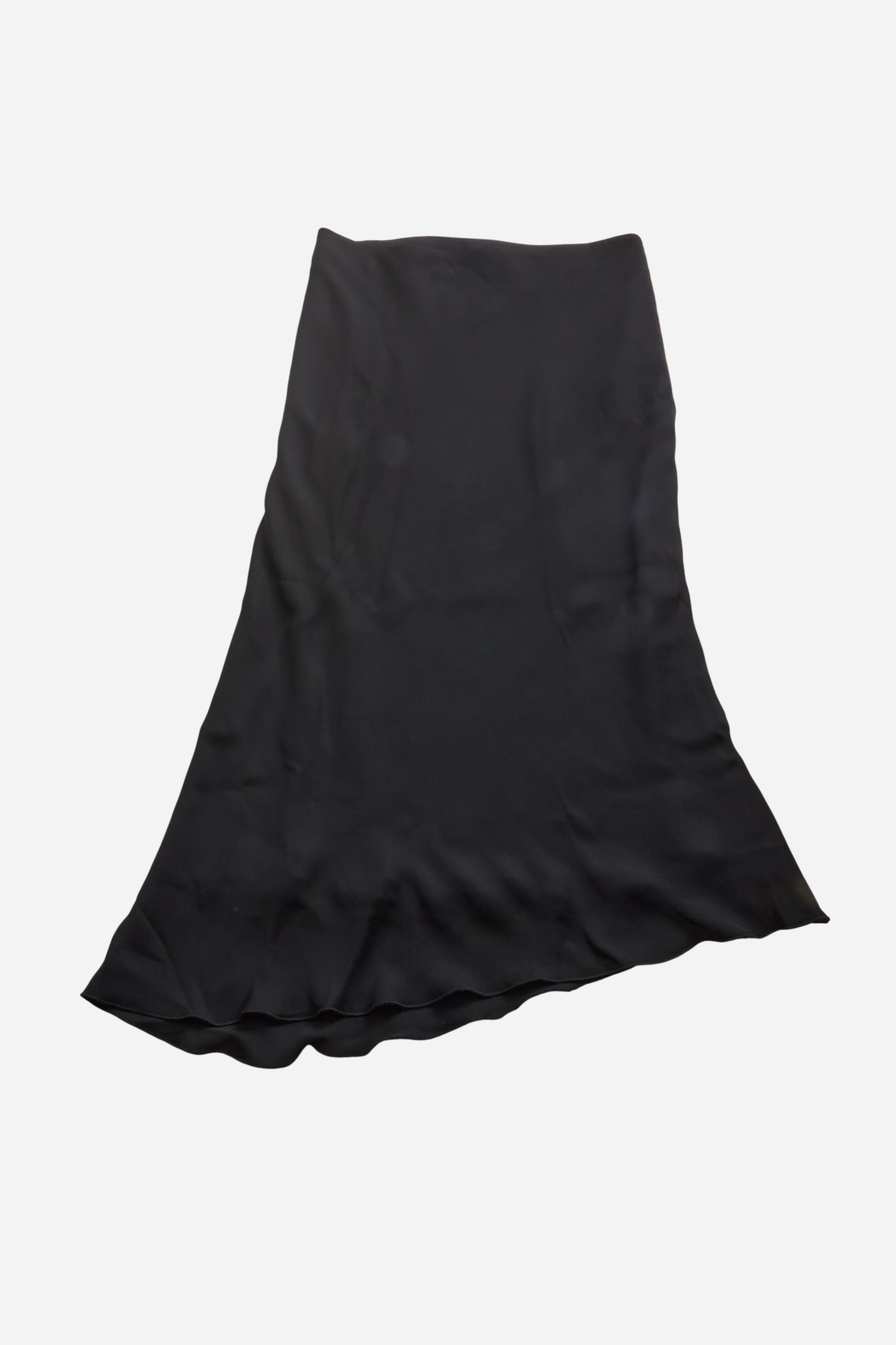 Valentino Black Midi Skirt