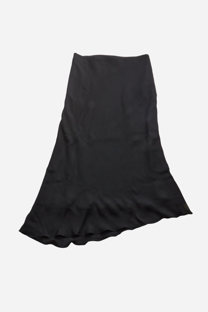 Valentino Black Midi Skirt