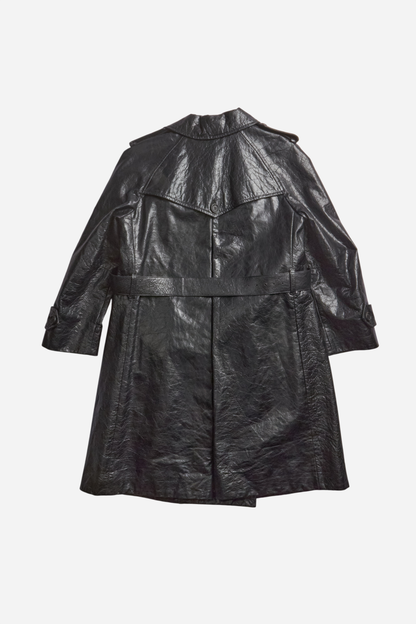 Miu Miu Black Leather Coat