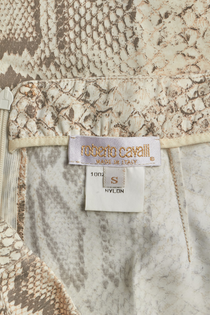 Roberto Cavalli Snake Print Set