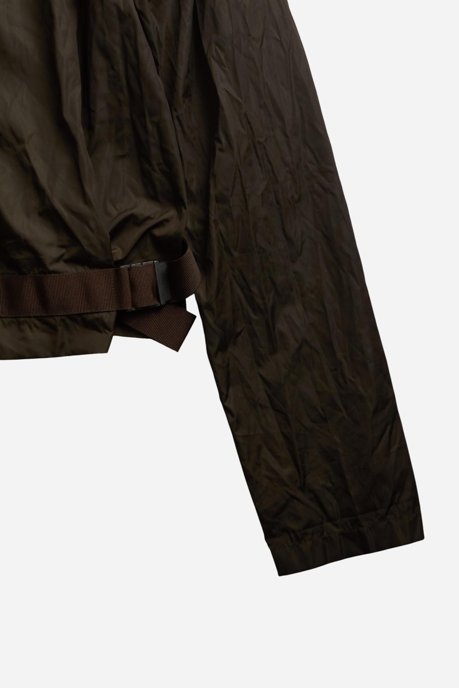 Jil Sander Brown Nylon Jacket