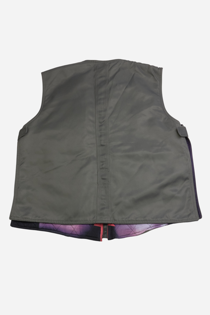 Jean Paul Gaultier 1996 Techno Map Vest