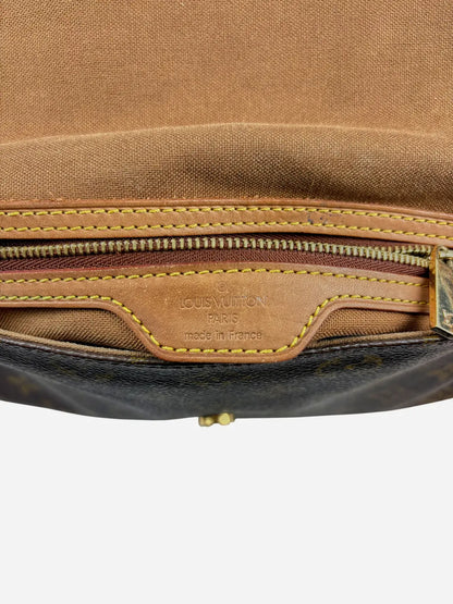 Louis Vuitton Brown Looping Bag