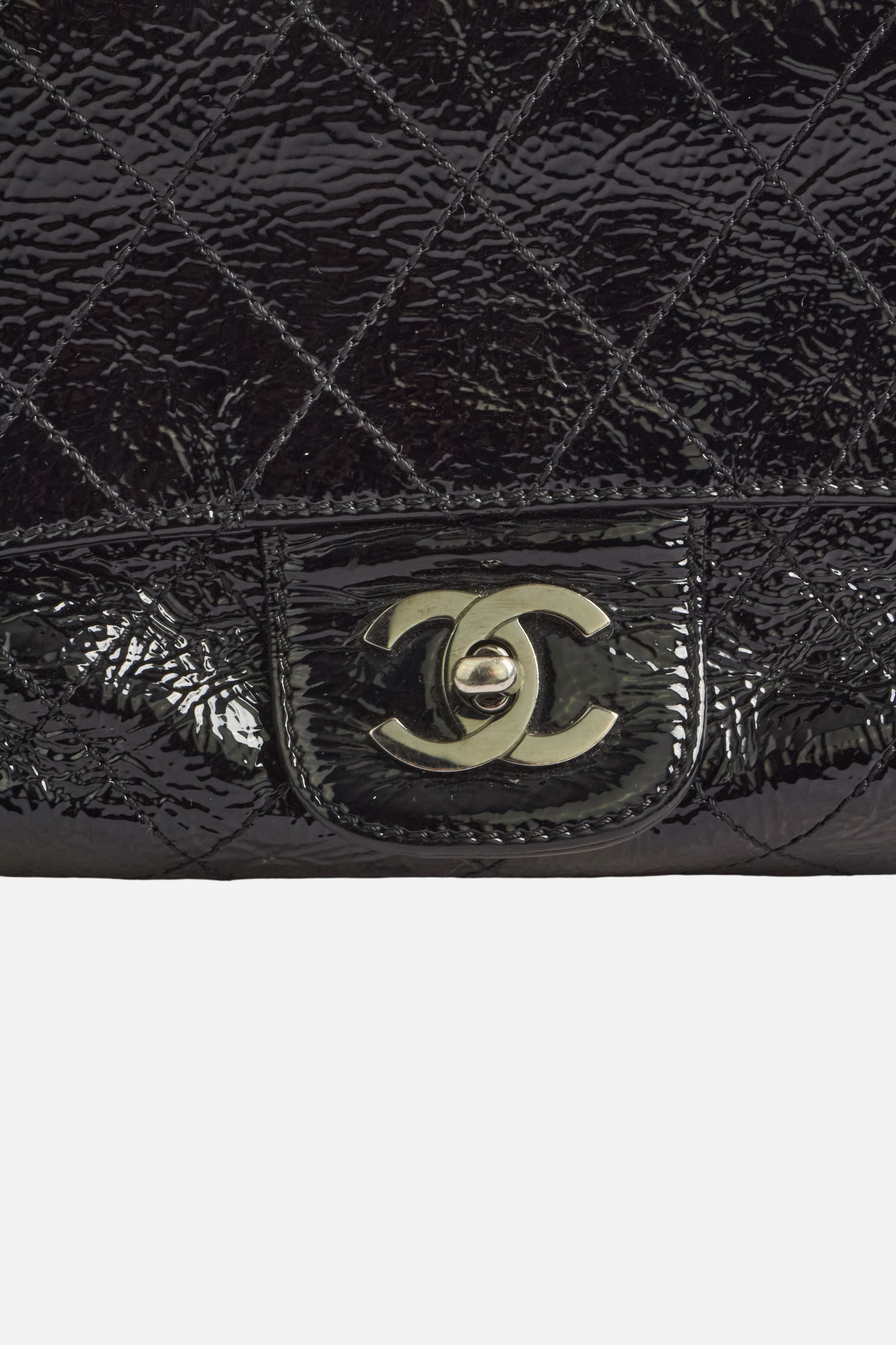 Chanel Black Leather Bag