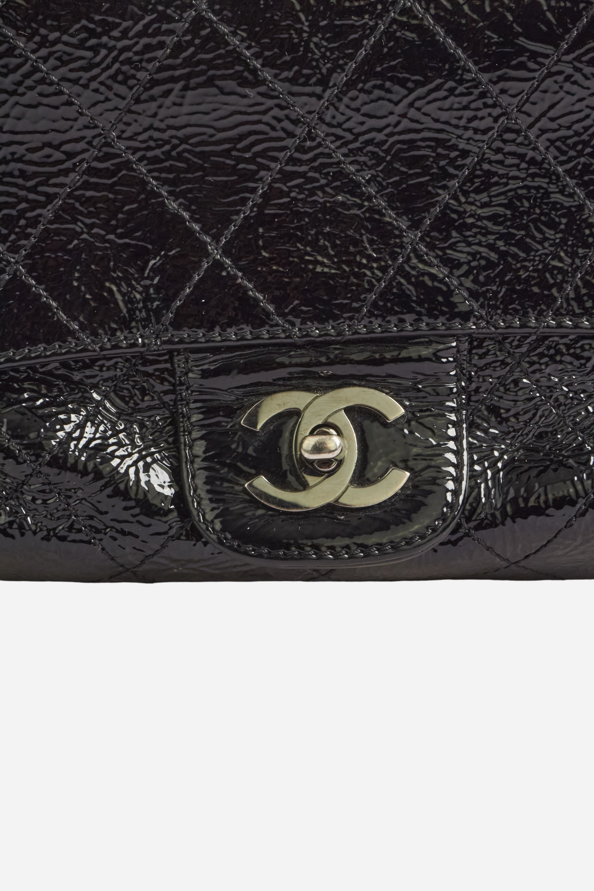 Chanel Black Leather Bag