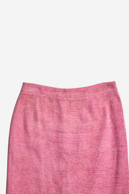 Blumarine Pink Fur Set