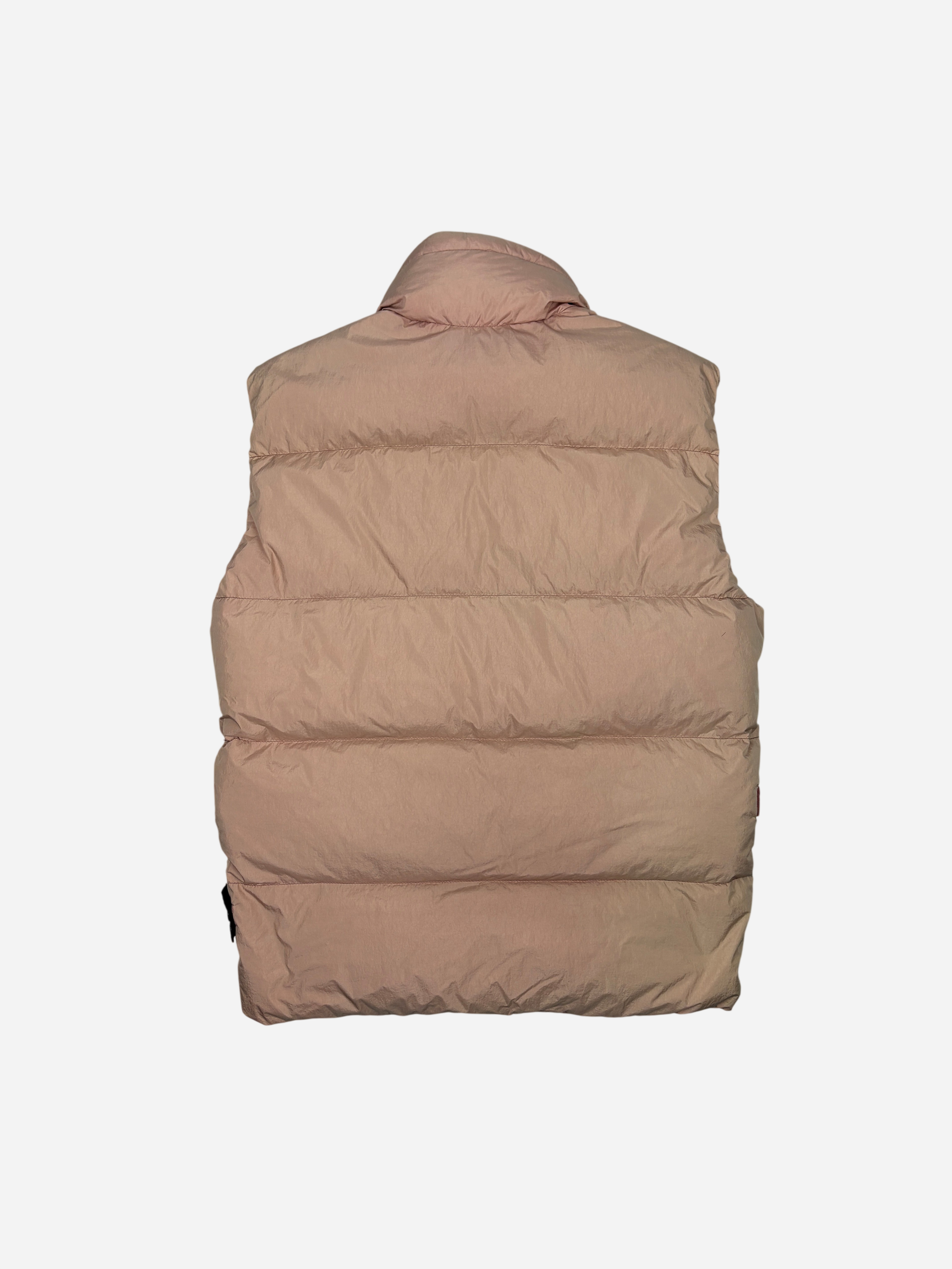Stone Island Salmon Pink Bodywarmer