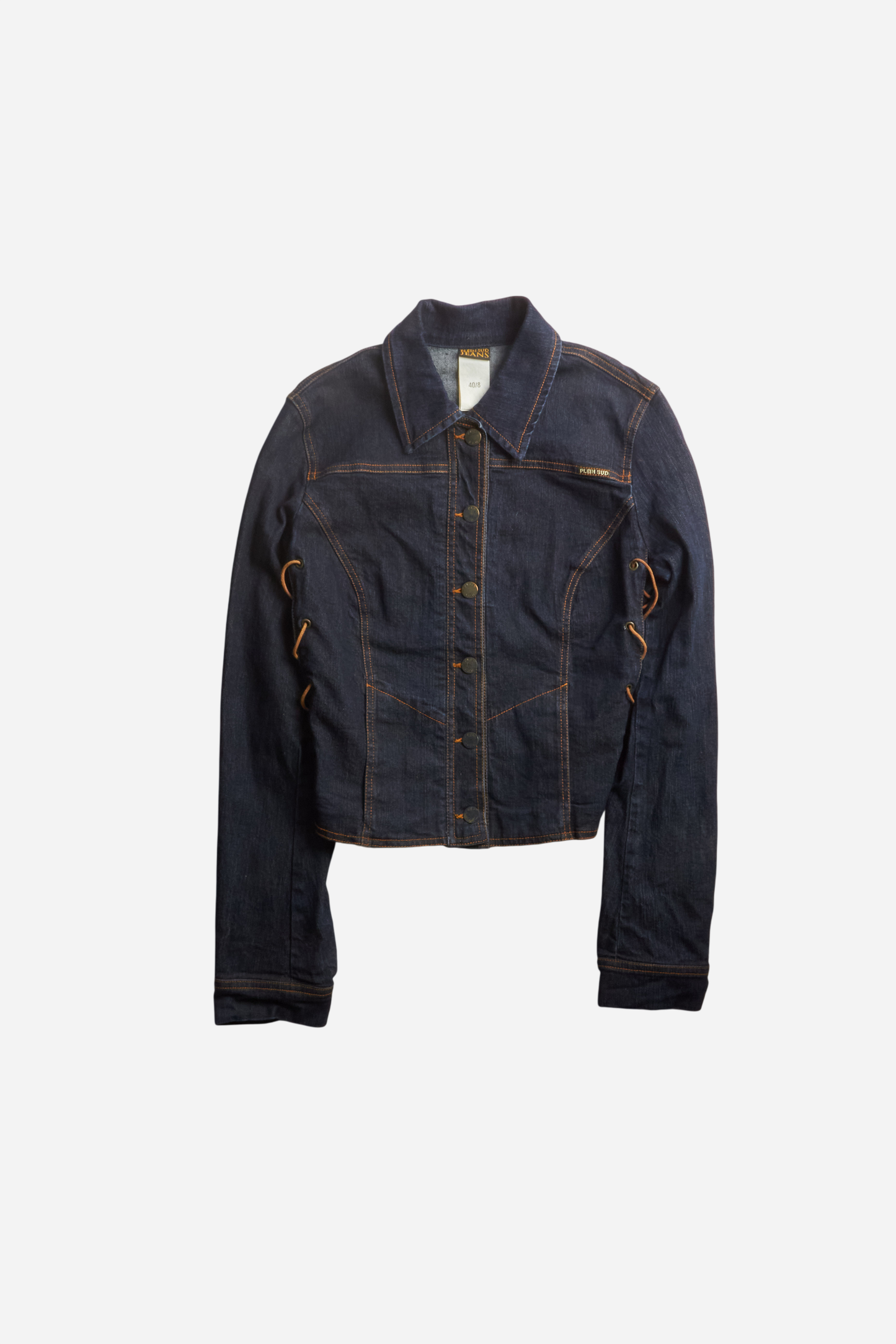 Plein Sud Indigo Denim Jacket