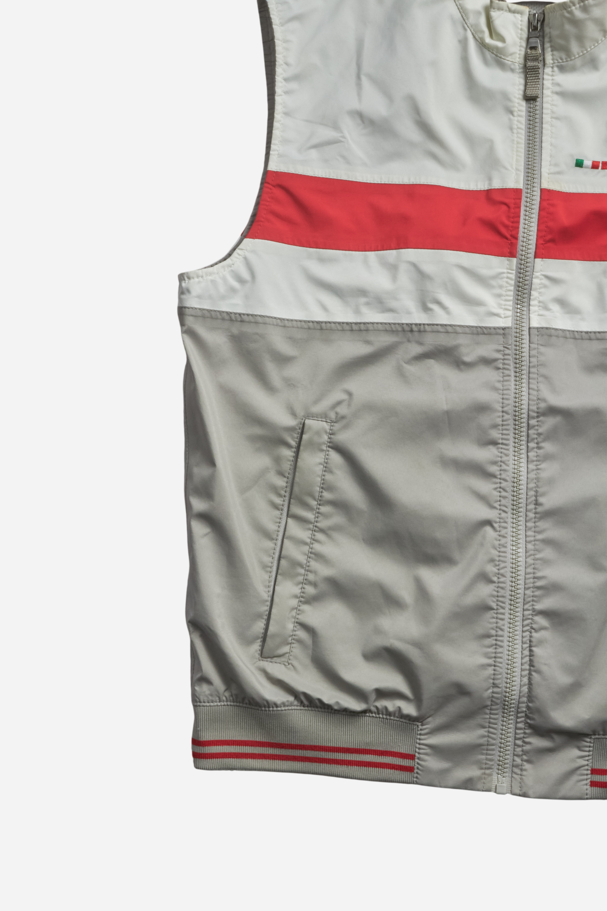 Prada Luna Rossa Grey Vest