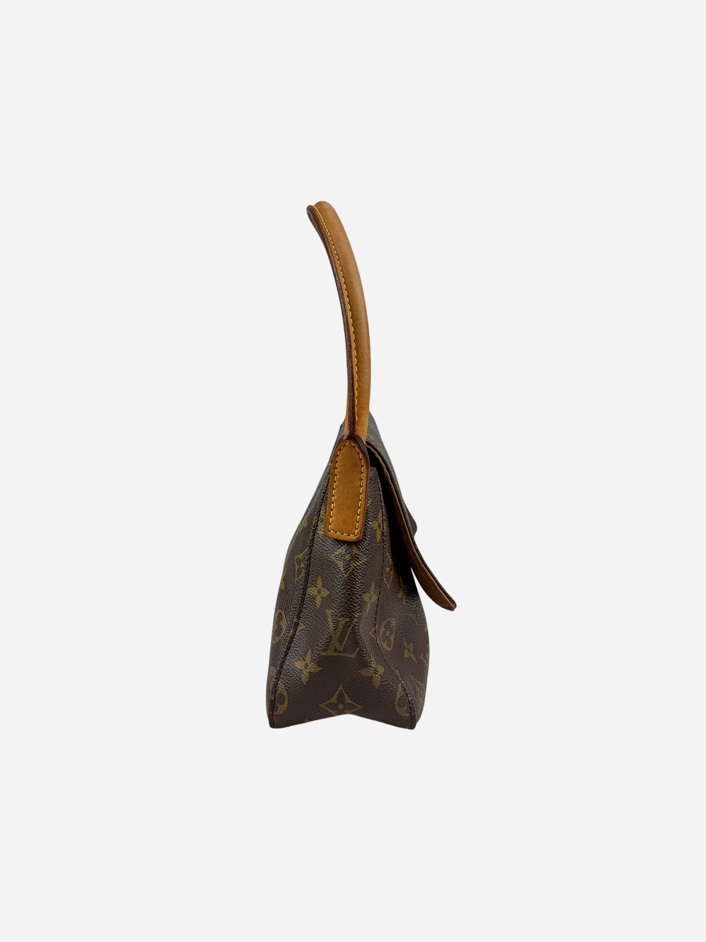 Louis Vuitton Brown Looping Bag