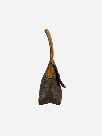 Louis Vuitton Brown Looping Bag