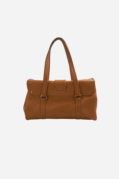 Prada Cognac Leather Bag