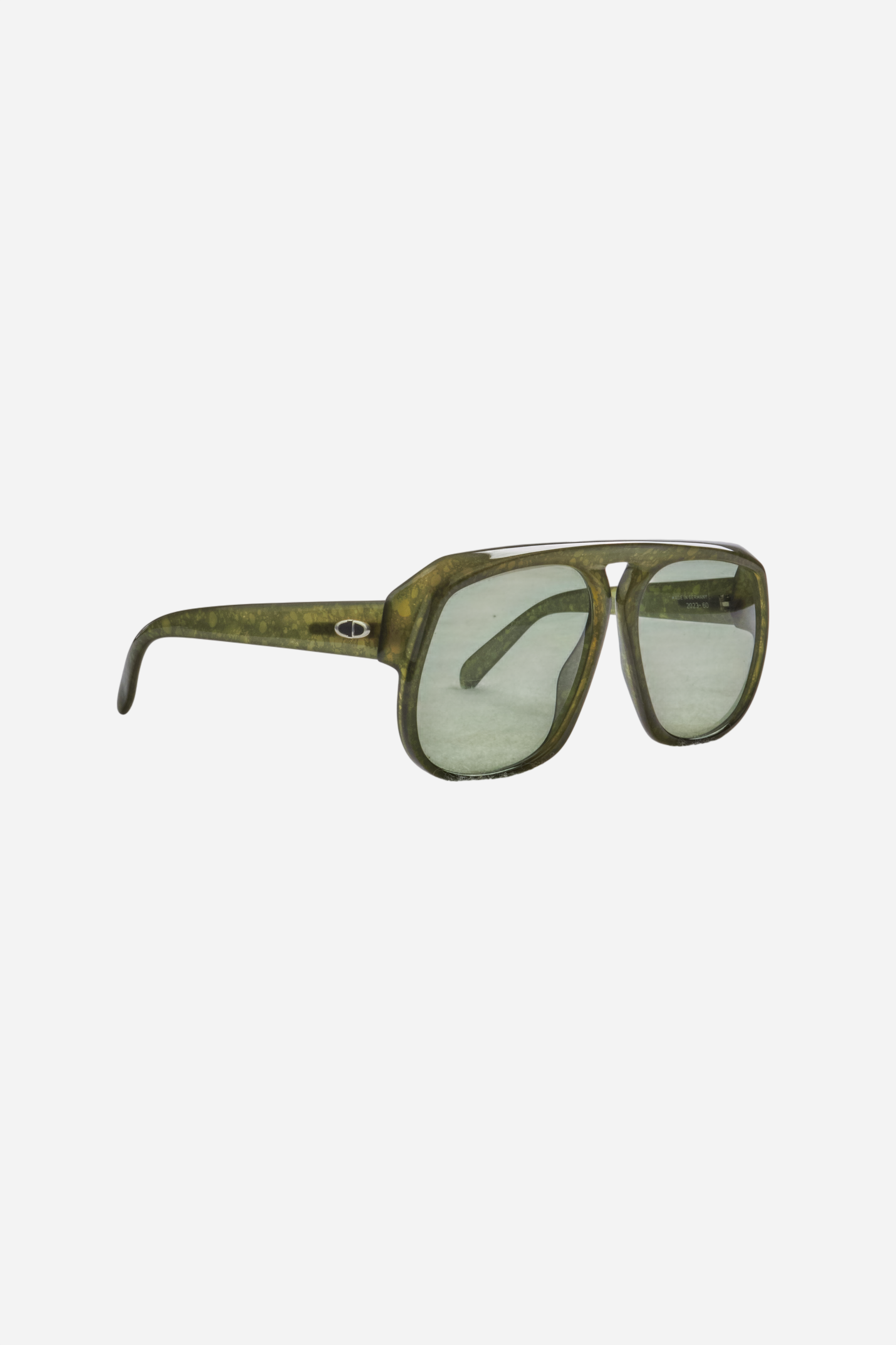 Christian Dior 70s Green Sunglasses