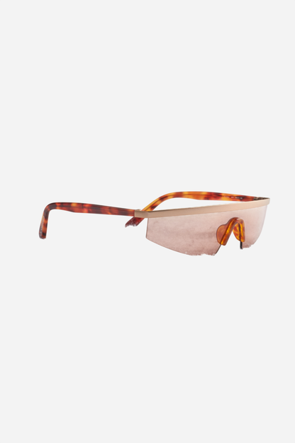 Courreges Tortoise Sunglasses