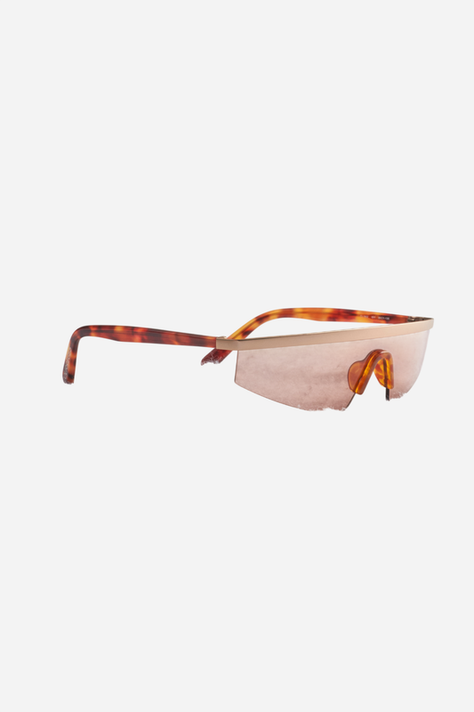 Courreges Tortoise Sunglasses