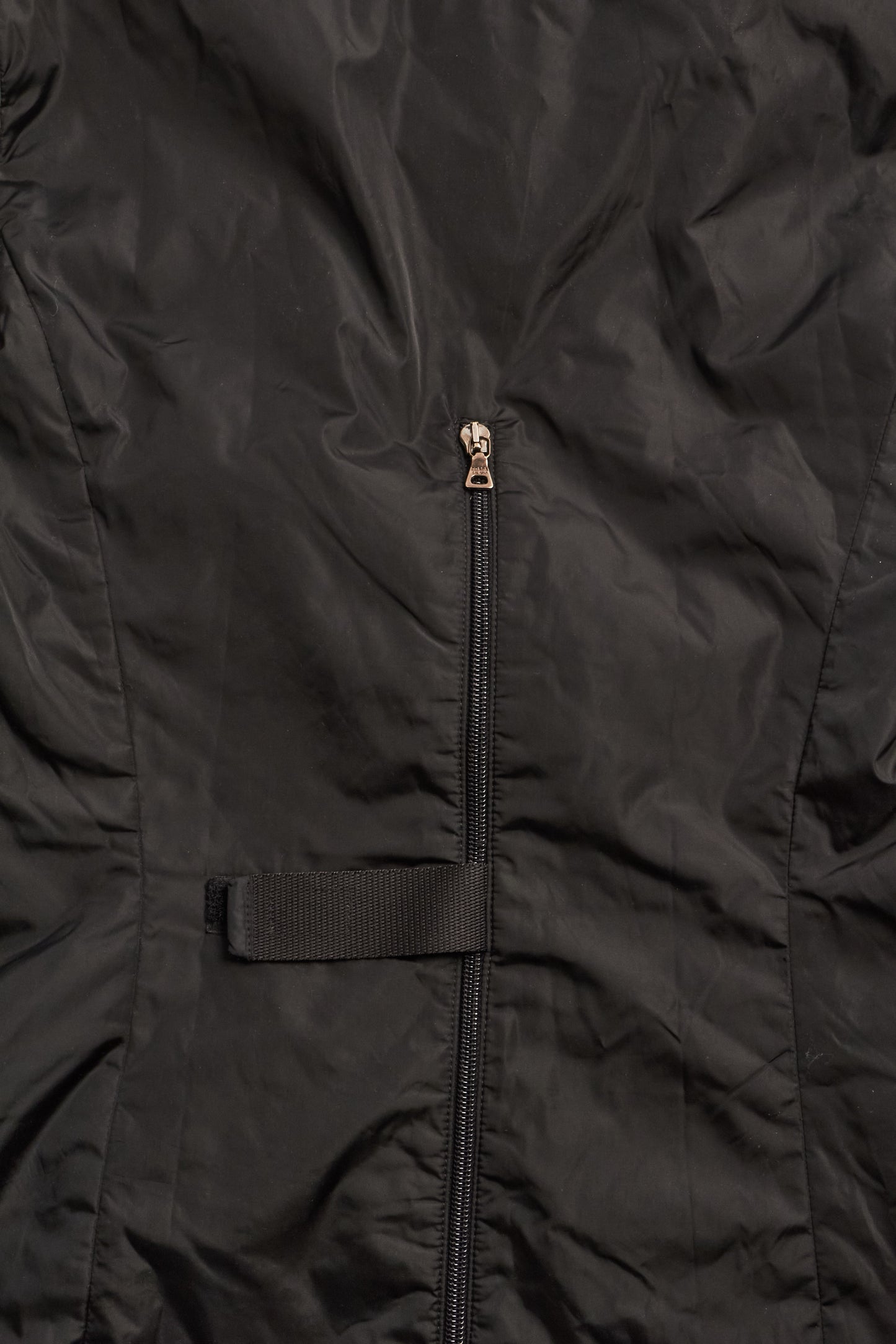 Prada Red Tab Black Dress Jacket