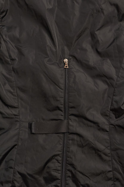 Prada Red Tab Black Dress Jacket