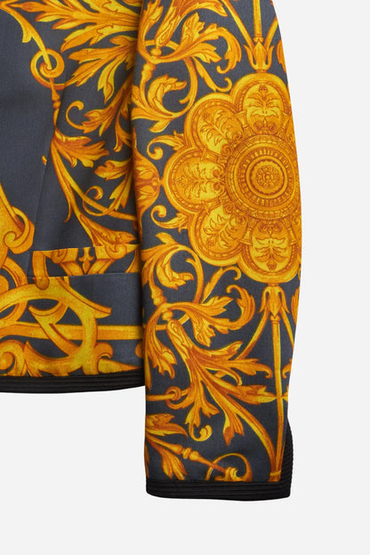 Versace Versus Baroque Style Blazer