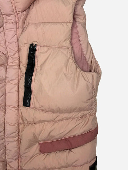 Stone Island Salmon Pink Bodywarmer