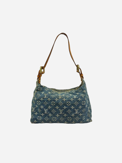 Louis Vuitton 2006 Blue Denim Monogram Bag