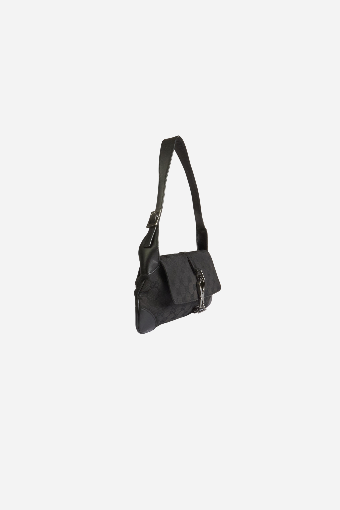 Gucci Black Monogram Kandinsky Bag