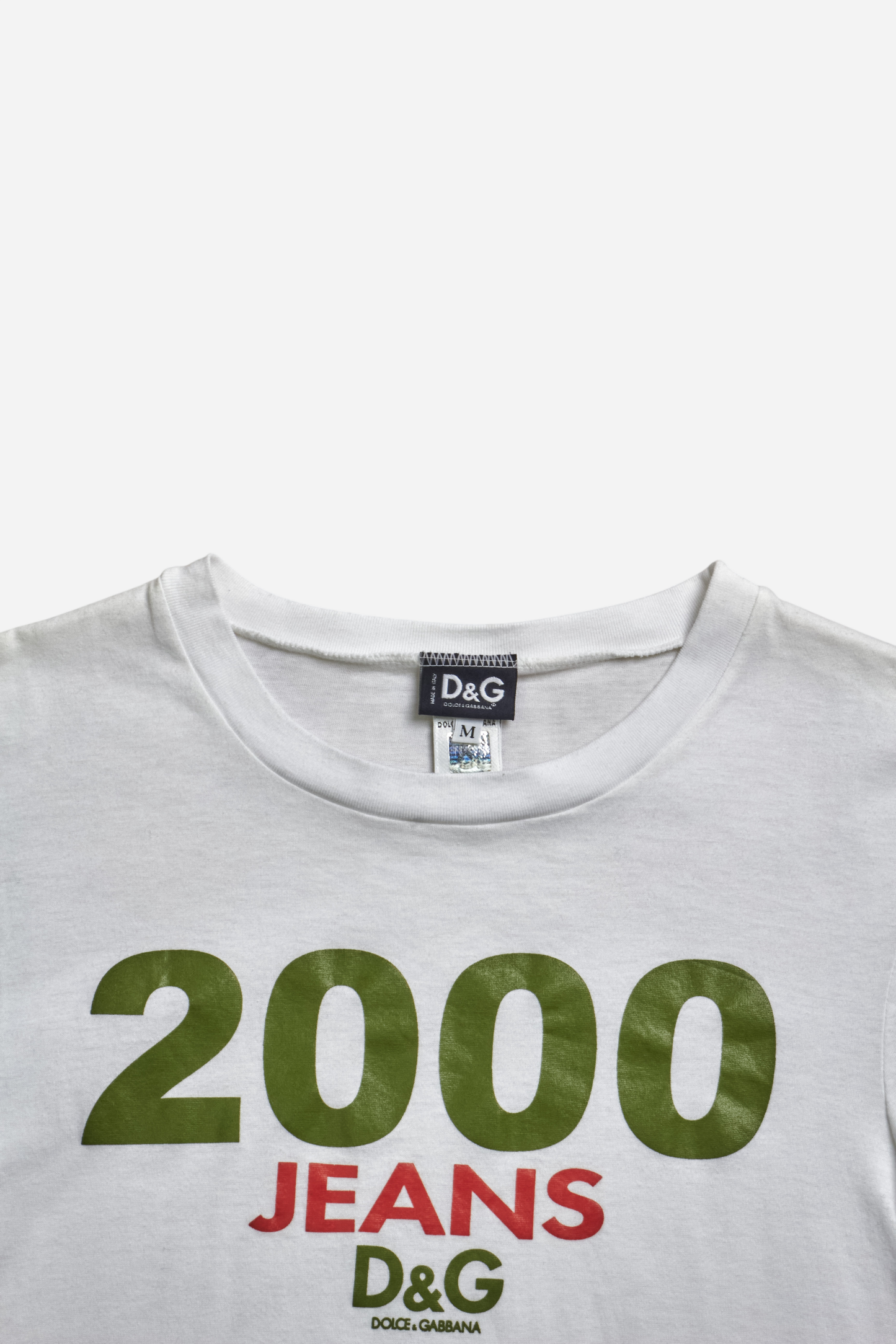 Dolce &amp; Gabbana White Tee