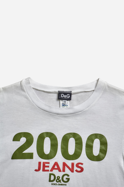 Dolce &amp; Gabbana White Tee