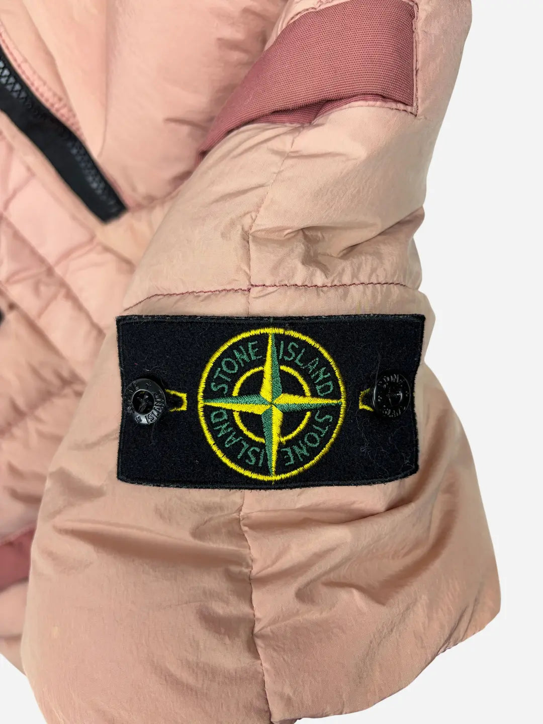 Stone Island Salmon Pink Bodywarmer