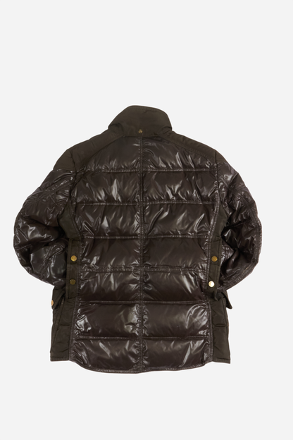 Moncler Brown Puffer Jacket