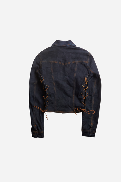 Plein Sud Indigo Denim Jacket