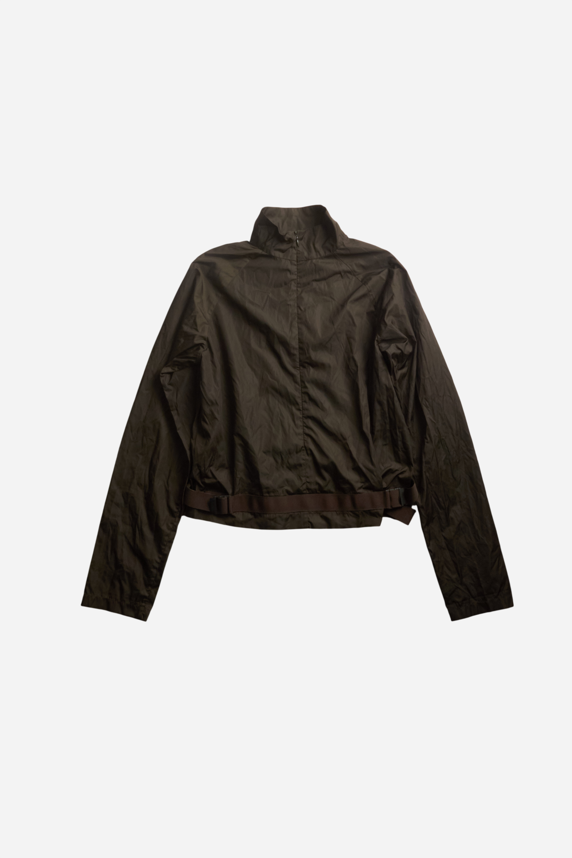 Jil Sander Brown Nylon Jacket