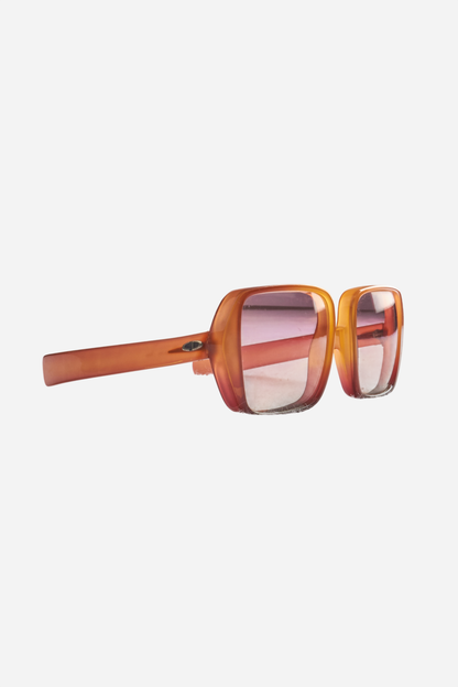 Christian Dior 70s Orange Sunglasses