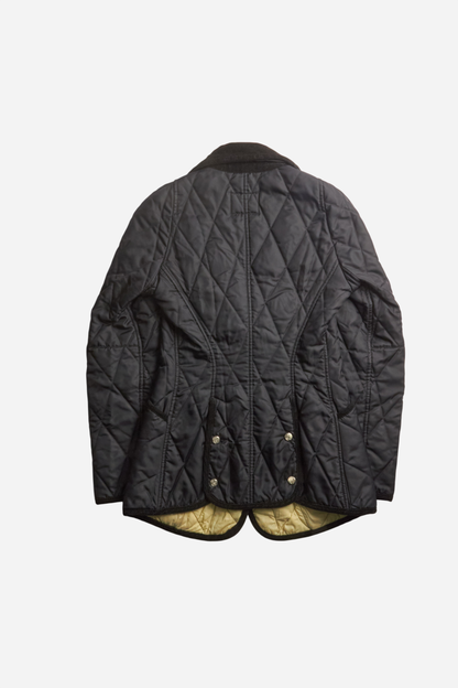 Vivienne Westwood Black Quilted Jacket