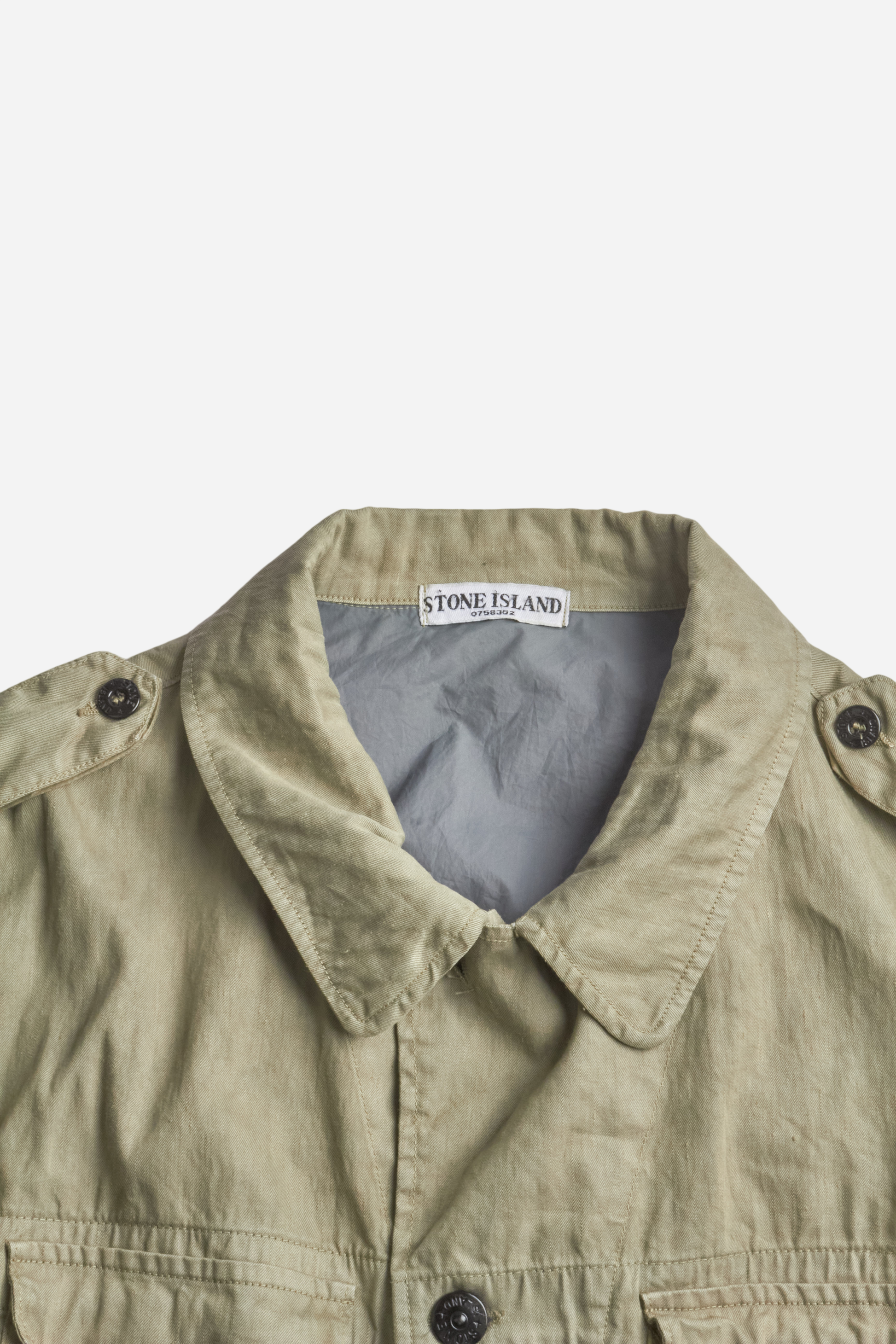 Stone Island S/S06 Beige Safari Jacket