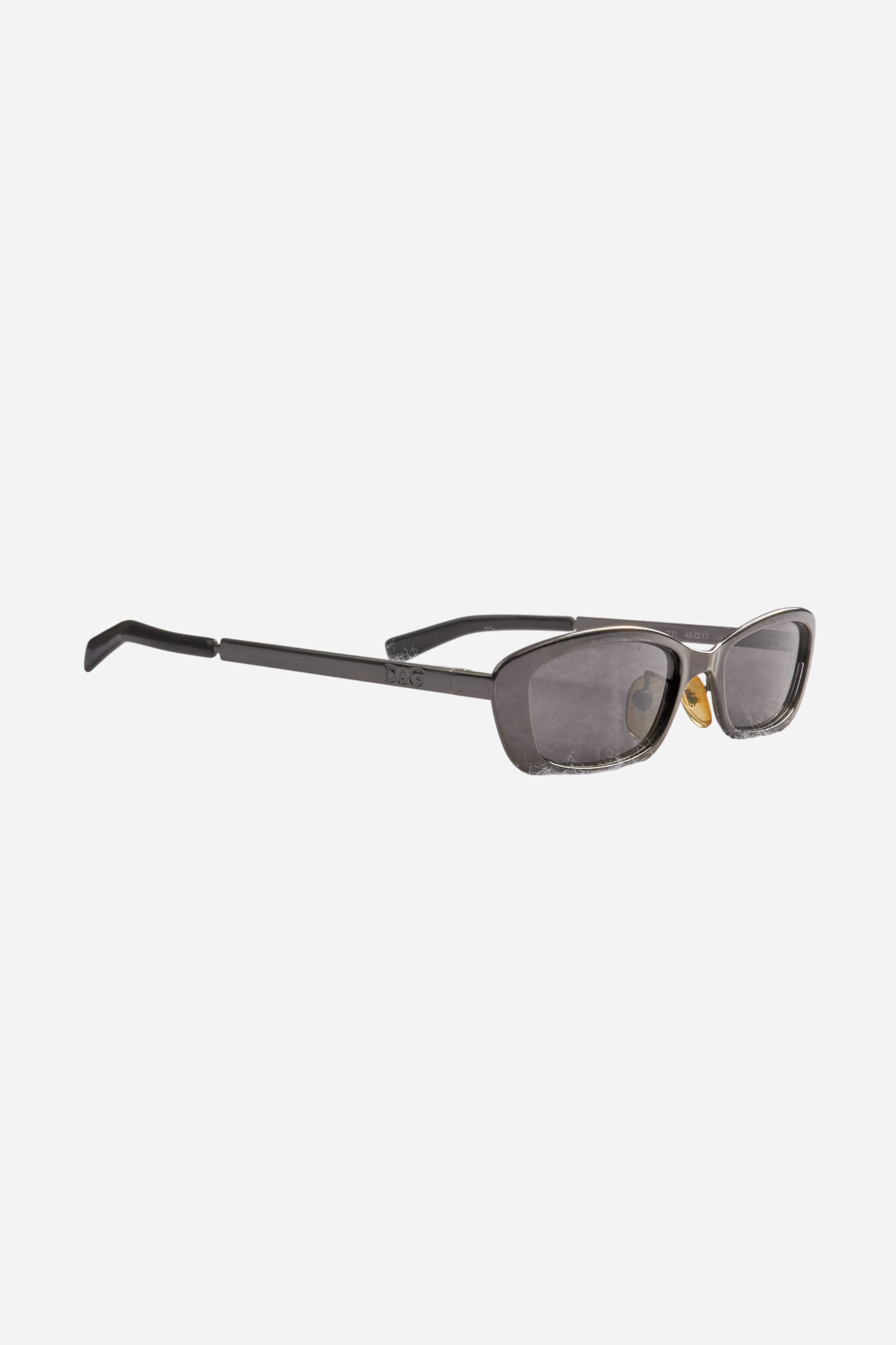 Dolce & Gabbana Silver Sunglasses