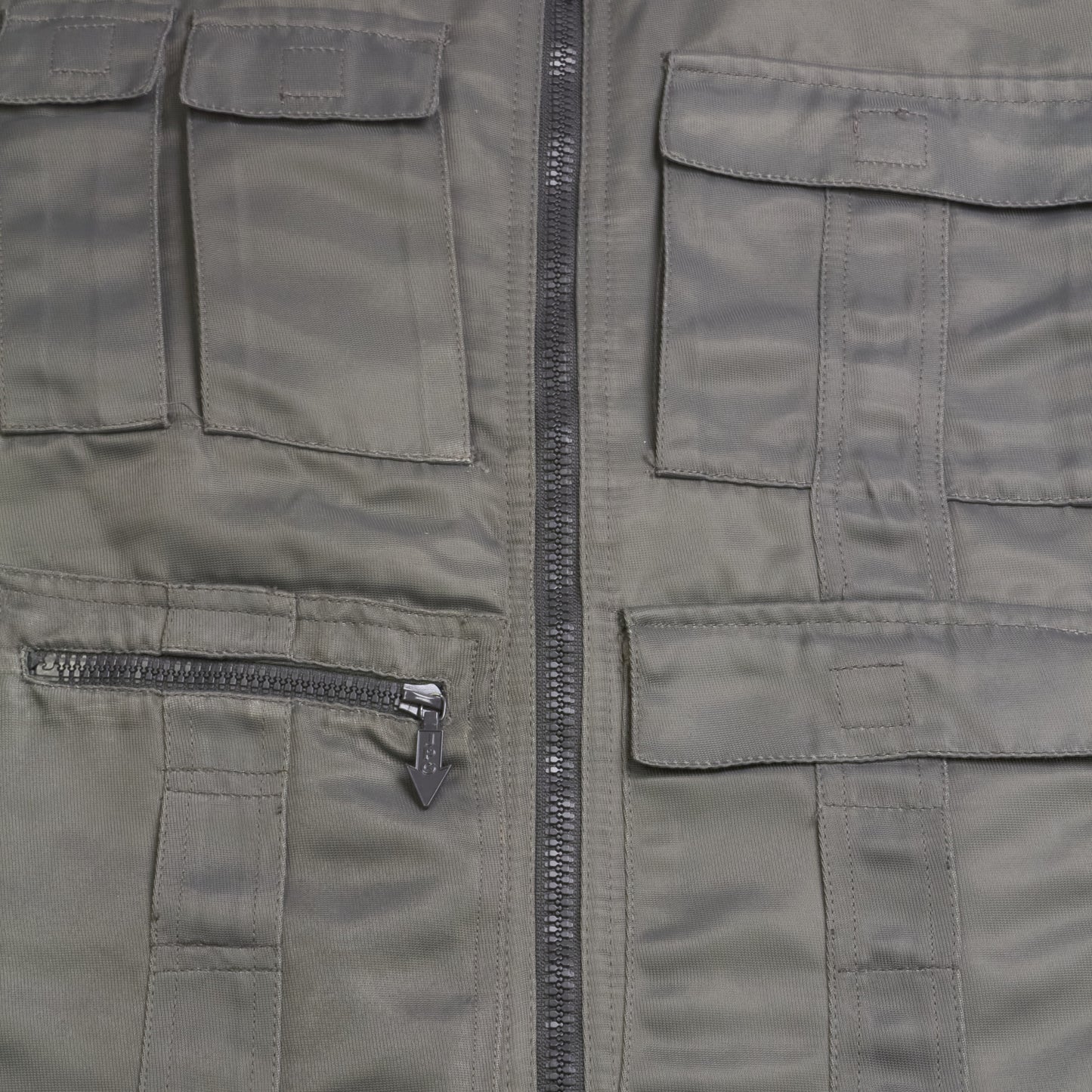 Jean Paul Gaultier 1996 Techno Map Vest