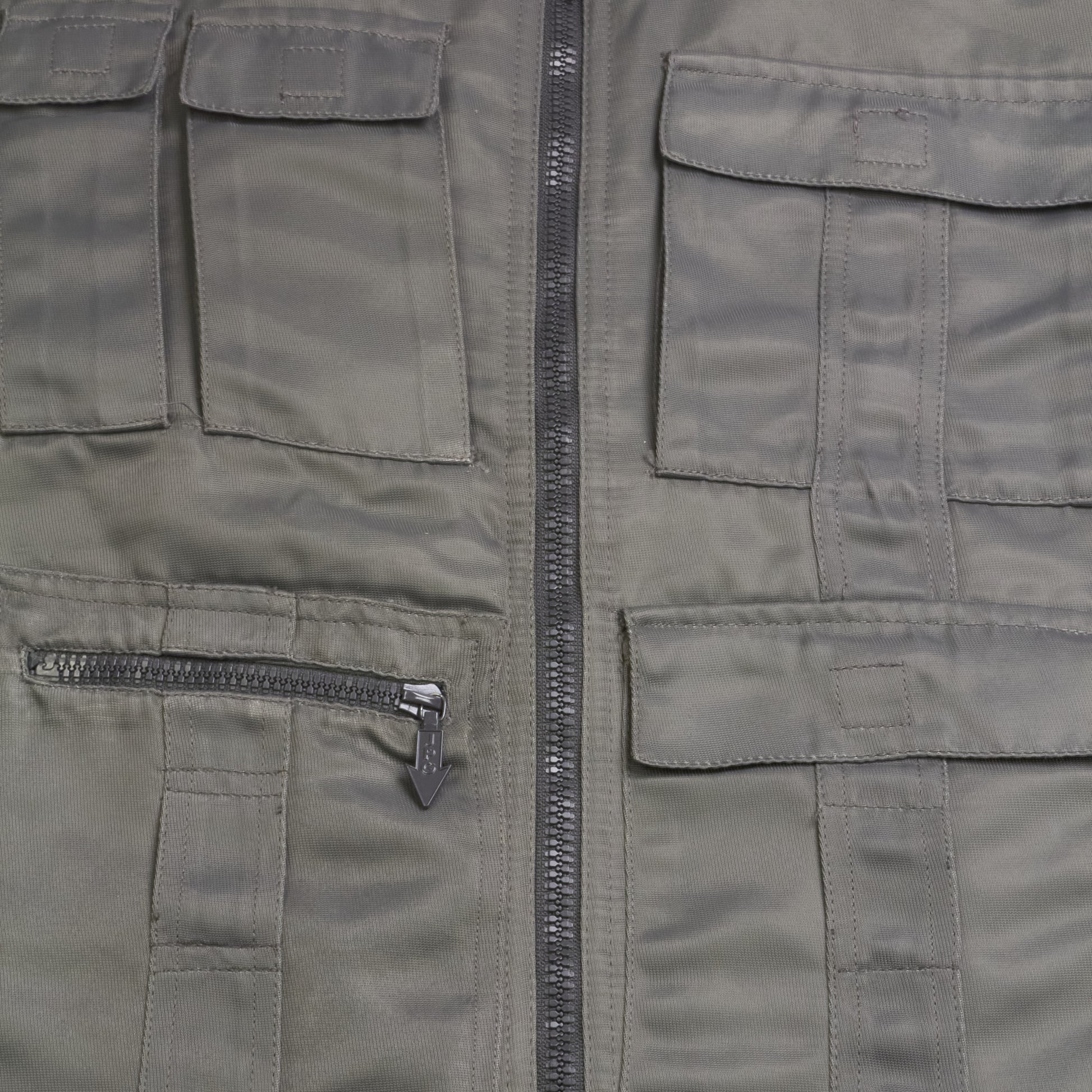 Jean Paul Gaultier 1996 Techno Map Vest