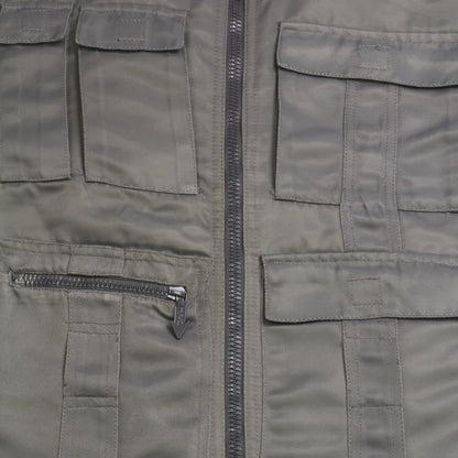 Jean Paul Gaultier 1996 Techno Map Vest