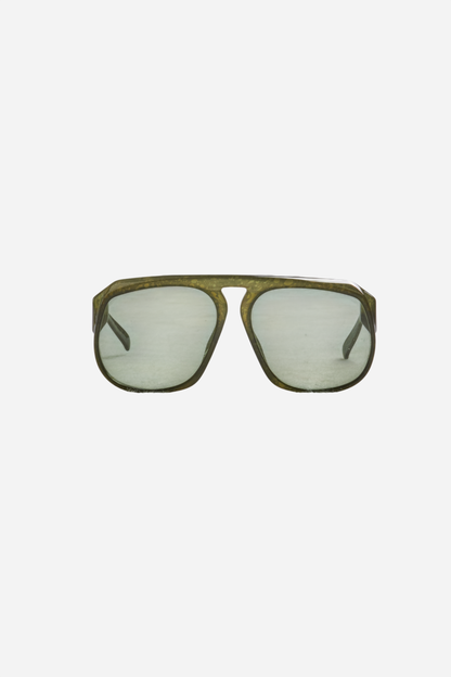 Christian Dior 70s Green Sunglasses