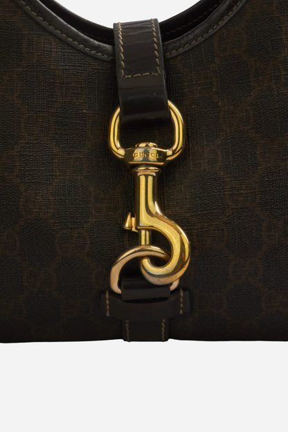 Gucci Black Joy Bardot Hobo Bag