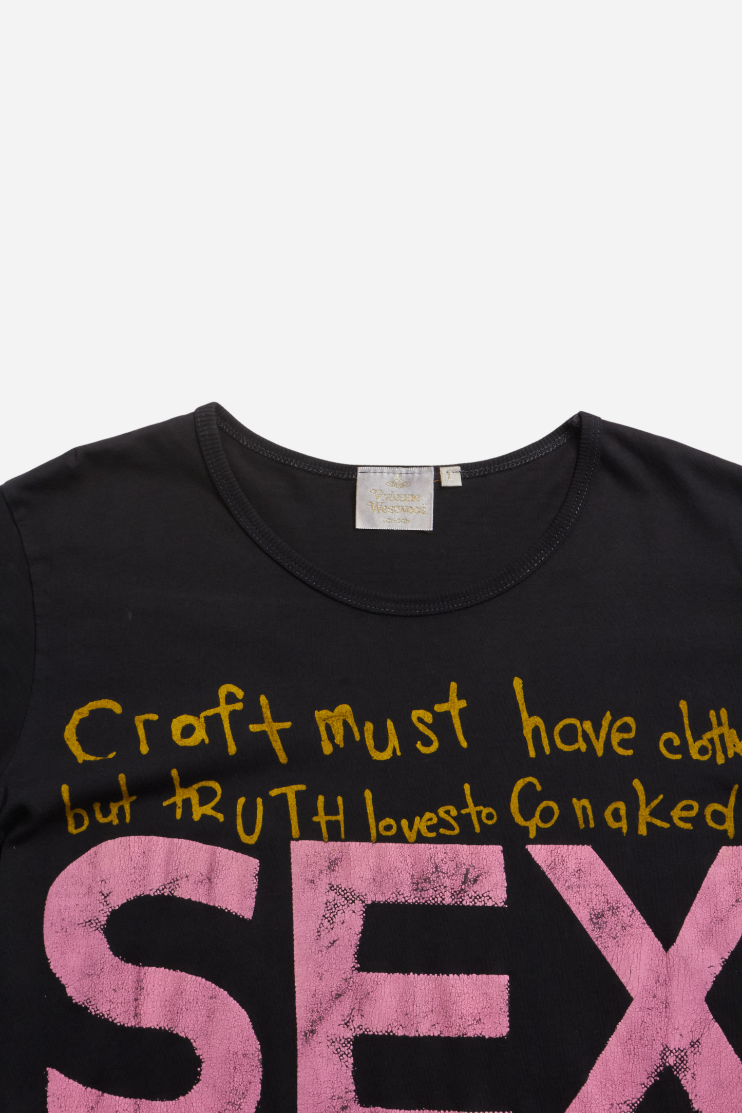 Vivienne Westwood A/W99 Black Sex Tee