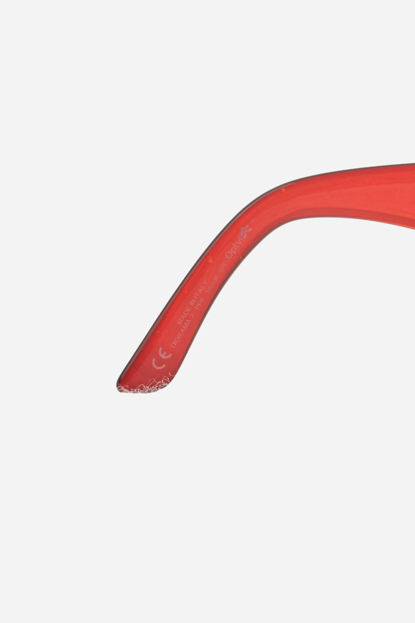 Dior Red Logo Sunglasses