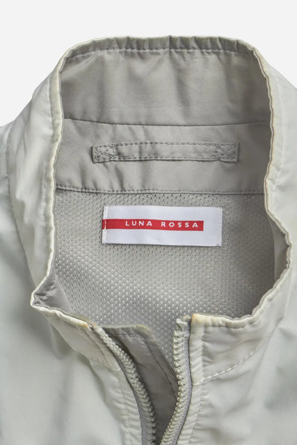 Prada Luna Rossa Grey Vest