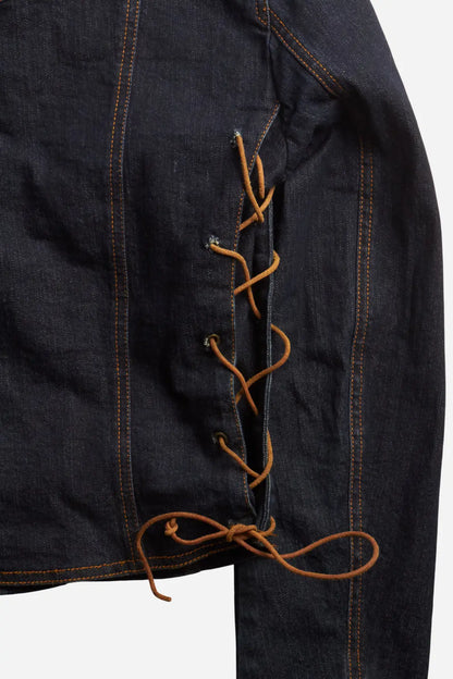 Plein Sud Indigo Denim Jacket