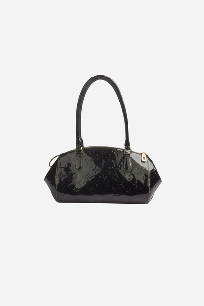 Louis Vuitton Black Vernis Leather Bag