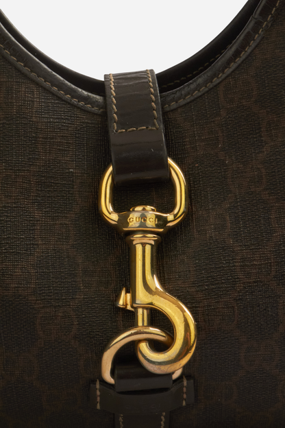 Gucci Black Joy Bardot Hobo Bag