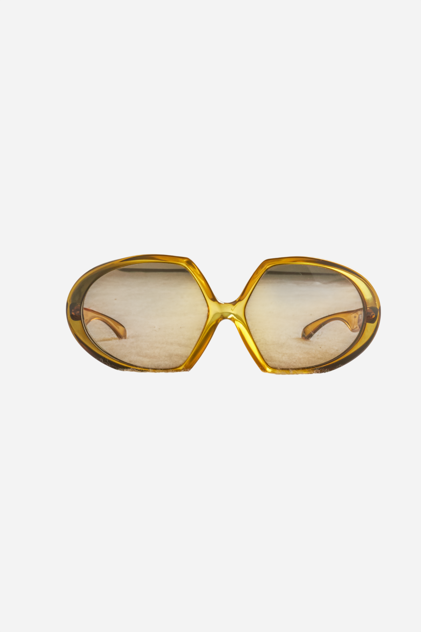 Vienna Line 70s Yellow Sunglasses