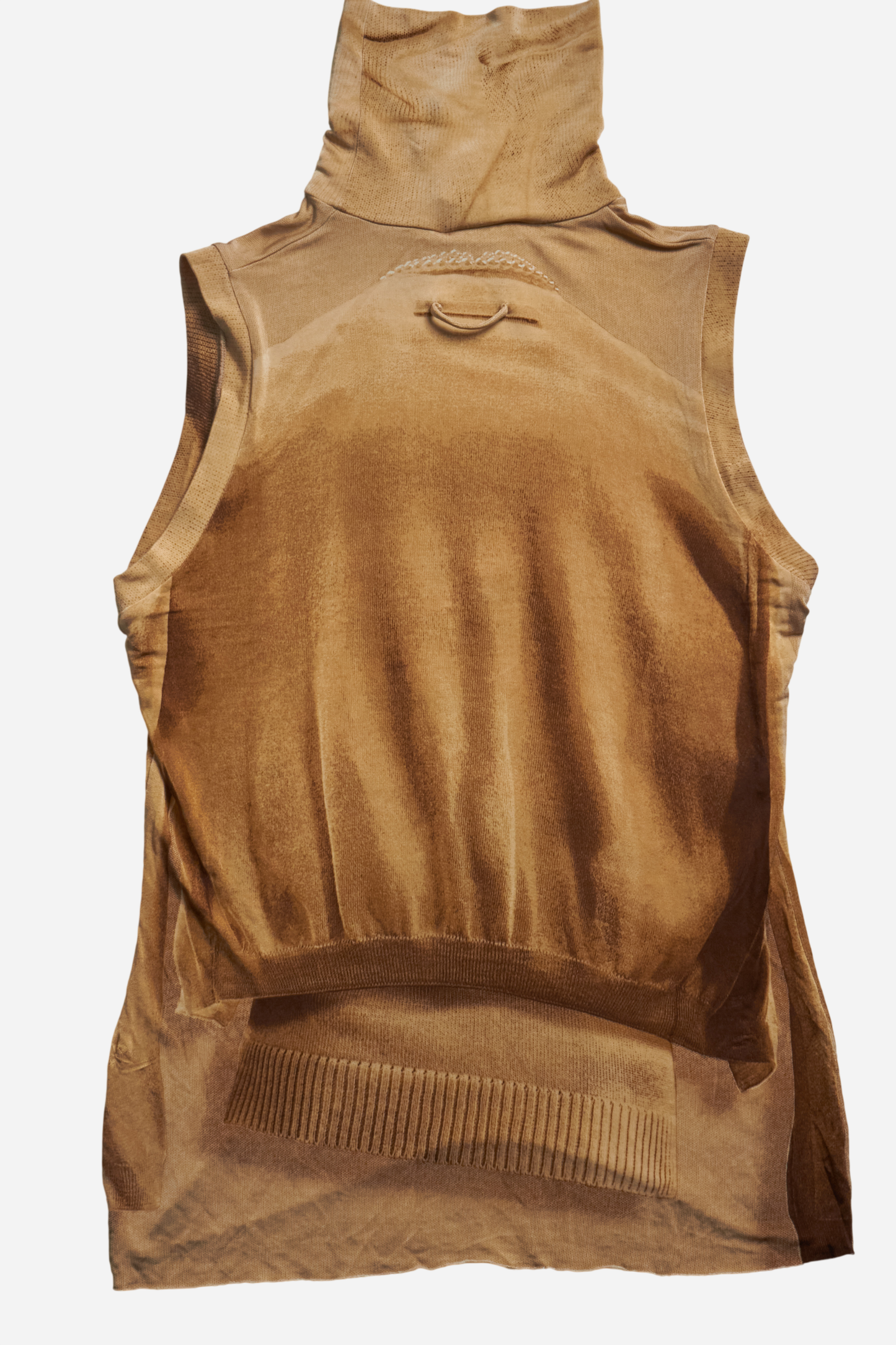 Jean Paul Gaultier Trompe L'Oeil Cardigan Print Top