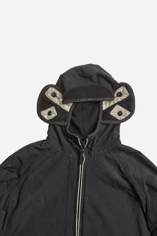 Stone Island A/W03 Black Hooded Jacket