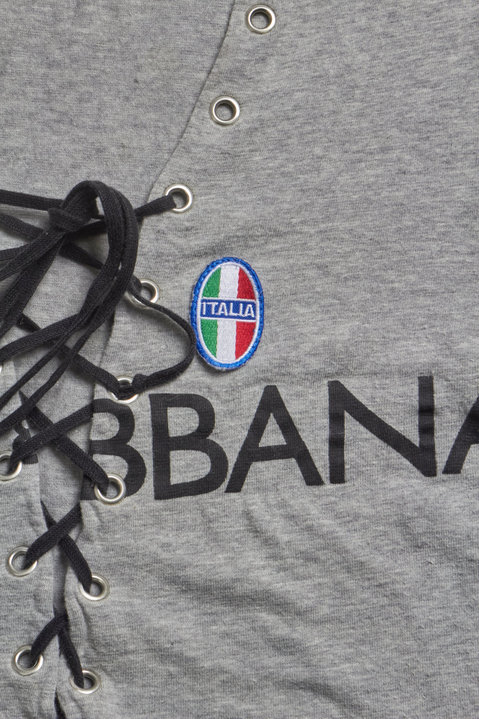 Dolce &amp; Gabbana S/S03 Gray Italia Top